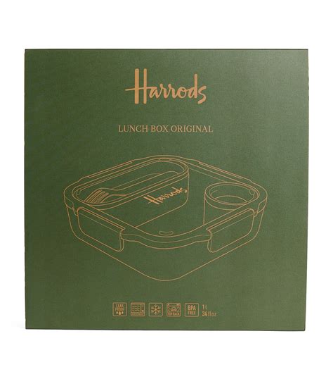 harrods lunch box.